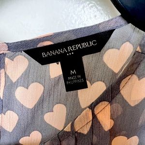 Blouse short sleeve  size M